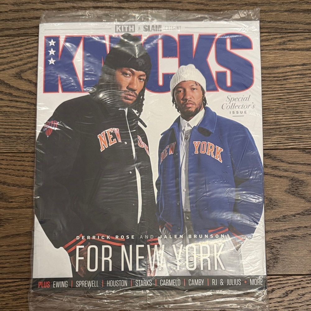 NEW Knicks Special Collector’s Issue